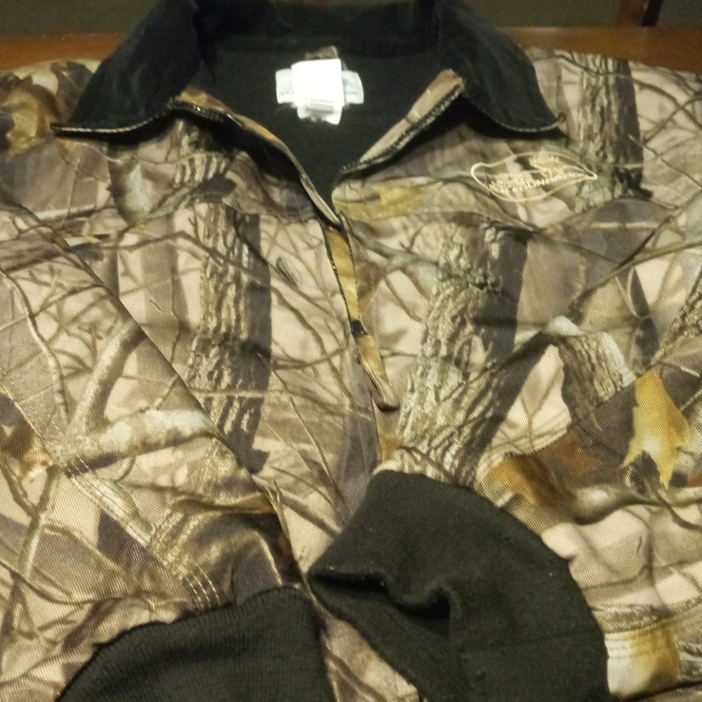Rocky Mtn Elk Camo Fleece Lined Jacket Size 2 XL - Picture 1 of 6